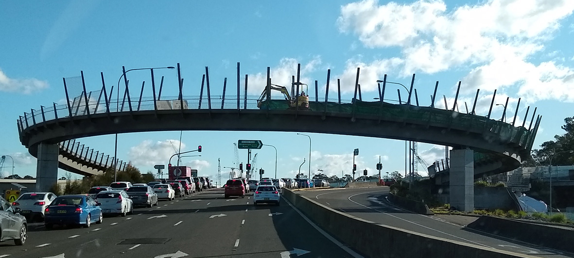 Beatrice Bush Bridge 1 removed 2020