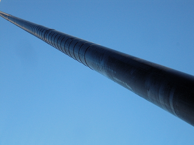 Helical rib