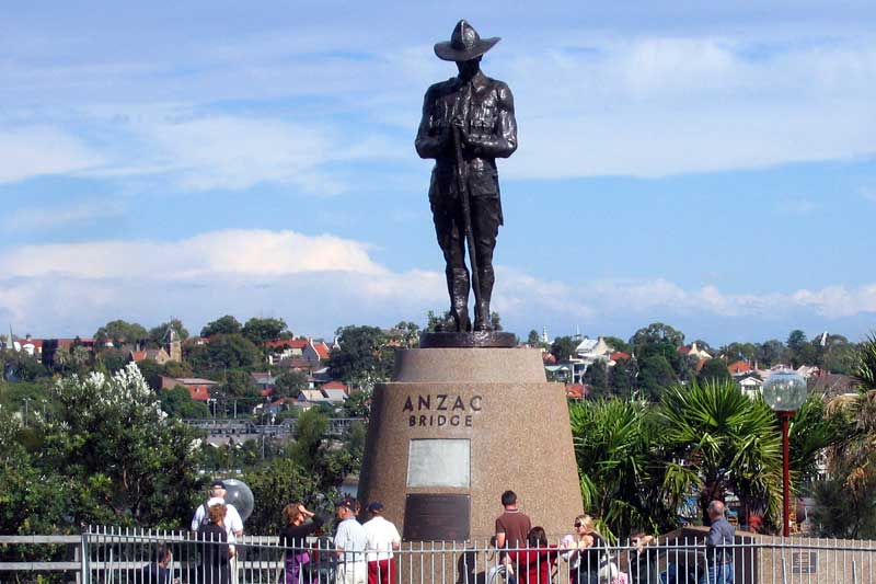 The New Zealand soldier