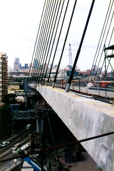 Anchor points - eastern end