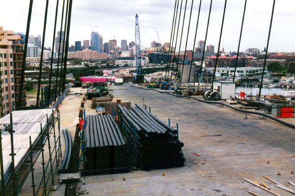 Stay Cable outer tubes