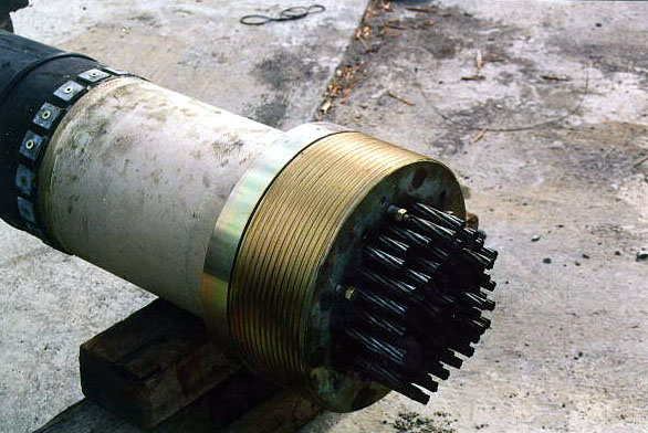 wire strands within cables
