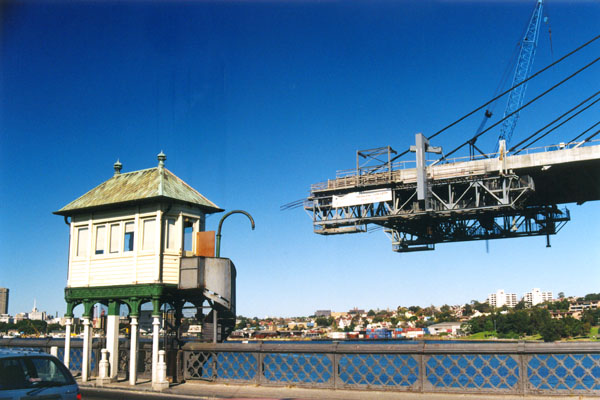 view of the formtraveller from old bridge