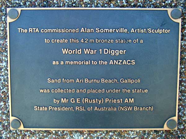 Commemorative Plaque