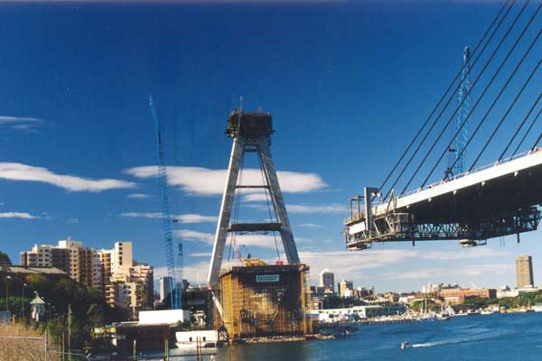 Construction over the water