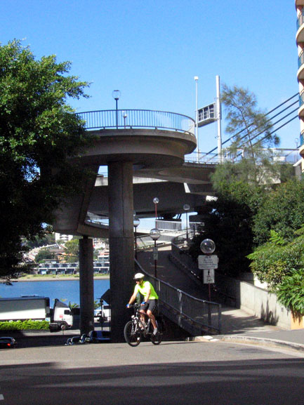 The spiral ramp